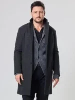 Christmas Above the Clouds 2025 Tyler Hynes Wool Coat