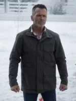 Christmas on Duty 2025 Cliff Cannon Windbreaker Jacket