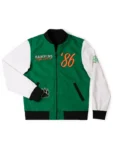 Stranger Things S05 Hawkins Tigers Reversible Bomber Jacket