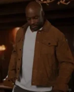 Colin Lawrence Virgin River Brown Leather Jacket