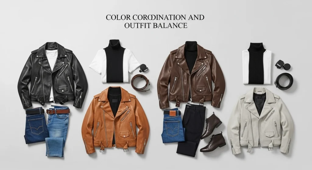 Color Coordination and Outfit Balance