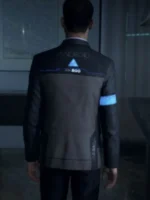 Detroit Become Human RK800 Connor Black Trench Coat