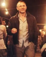 James Bond Skyfall Vintage Leather Jacket