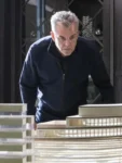 Danny Huston Yellowstone Cotton Jacket
