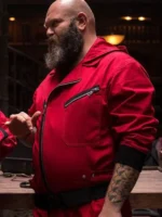 Darko Peric Money Heist Season 5 Cotton Jacket