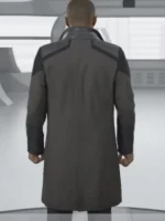 Detroit Become Human Markus Black Trench Coat