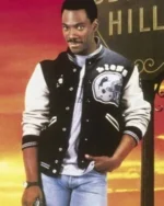 Beverly Hills Cop Detroit Lions Varsity Jacket