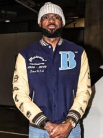 LeBron James Motown 60 Varsity Jacket Unisex