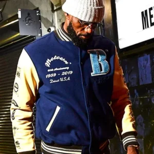 LeBron James Motown 60 Varsity Jacket Unisex