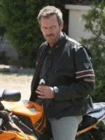 Hugh Laurie House M.D RTAI Sports Leather Jacket