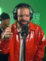 Drake On The Radar Red Jacket