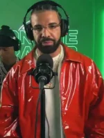 Drake On The Radar Red Jacket