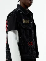Stranger Things Dungeon Master Denim Vest - Image 3
