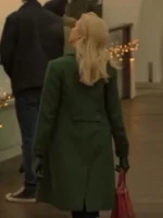 A Newport Christmas 2025 Ella Green Blend Coat - Image 2