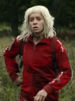 Erin Kellyman 28 Years Later Red Track Jacket