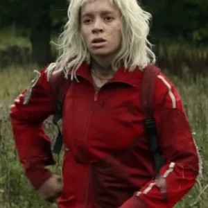 Erin Kellyman 28 Years Later Red Track Jacket