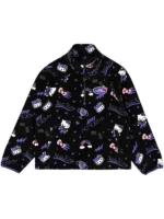 F1A x Hello Kitty Women Polar Fleece Jacket - Image 2