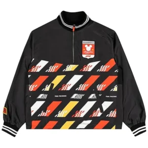 F1 LV Grand Prix x Disney Checker Racing Jacket