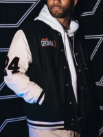 Formula 1 Las Vegas Grand Prix Wool Varsity Jacket - Image 3