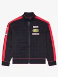 F1 Las Vegas Grand Prix Black Grid Jacket
