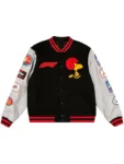 F1 Las Vegas Grand Prix x Peanuts Varsity Jacket