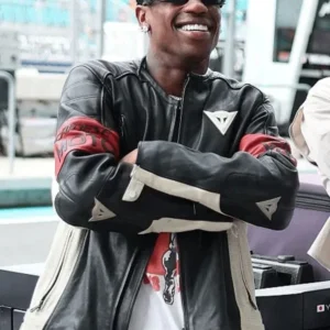 F1 Miami Grand Prix Travis Scott Racing Jacket