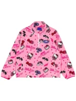F1A x Hello Kitty Women Polar Fleece Jacket - Image 3