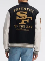 San Francisco 49ers Rivalries Varsity Jacket 2025