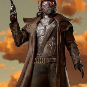 Fallout New Vegas NCR Ranger Leather Coat