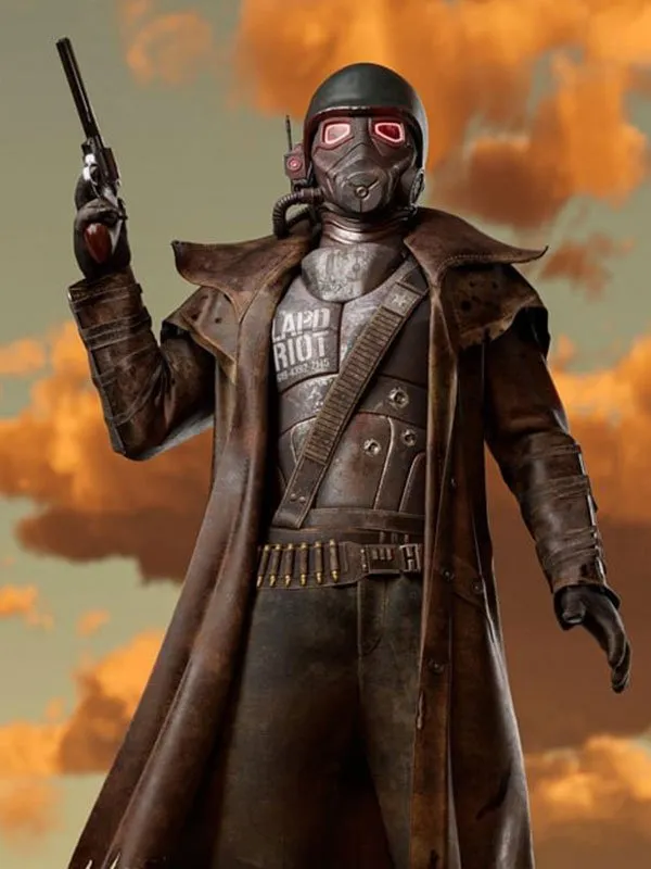 Fallout New Vegas NCR Ranger Leather Coat