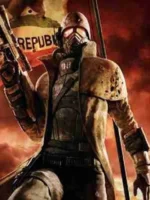 Fallout New Vegas NCR Ranger Leather Coat - Image 7