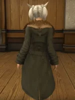 Final Fantasy XIV Rebel Shearling Leather Coat