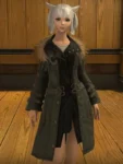 Final Fantasy XIV Rebel Shearling Leather Coat