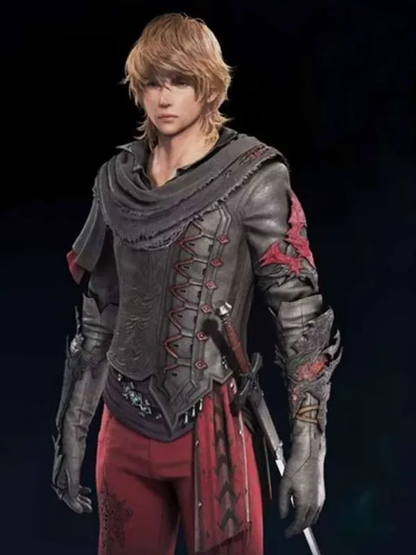 Joshua Rosfield Final Fantasy XVI Costume Jacket Joshua Rosfield Final Fantasy XVI Costume Jacket