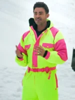 Jonathan Bennett Powder Blaster Ski Suit Finding Mr. Christmas