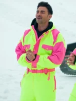 Jonathan Bennett Powder Blaster Ski Suit Finding Mr. Christmas