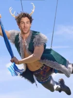 Robbie Simpson Reindeer Costume Finding Mr. Christmas S02