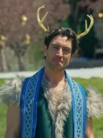 Robbie Simpson Reindeer Costume Finding Mr. Christmas S02