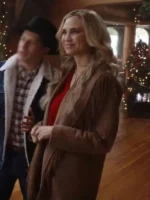 Princess Victoria Brown Fringe Coat Royal Montana