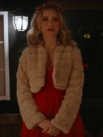 Fiona Gubelmann Royal Montana Christmas Faux Fur Jacket