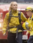 Fire Country Yellow Firefighter Jacket Leven Rambin
