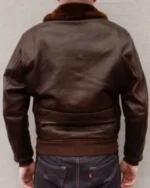 Men’s Flight Aviator AN-6552 Leather Jacket