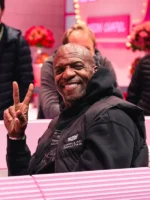 F1 Las Vegas Terry Crews Cadillac Black Puffer Vest - Image 2