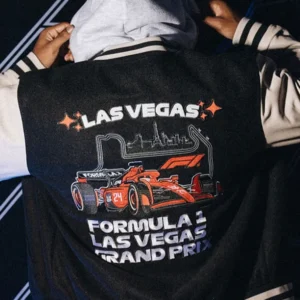 Formula 1 Las Vegas Grand Prix Wool Varsity Jacket