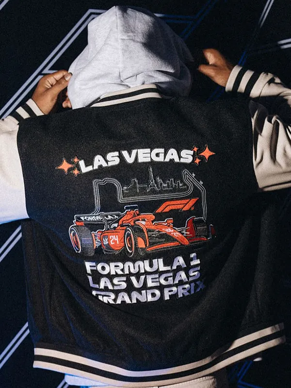 Formula 1 Las Vegas Grand Prix Wool Varsity Jacket