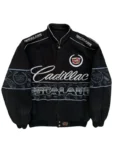 Cadillac Escalade Formula 1 Black Cotton Jacket