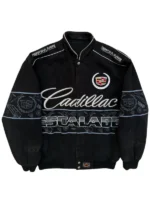 Cadillac Escalade Formula 1 Black Cotton Jacket