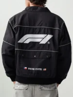 Formula 1 Austin Grid 2024 Black Racing Jacket