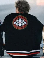 Formula 1 Las Vegas Grand Prix Suede Bomber Jacket
