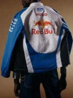 Visa Cash App Racing Bulls Blue White Jacket 2026